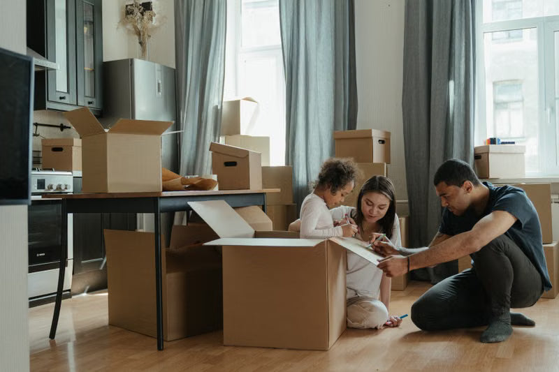 Home & apartment moving