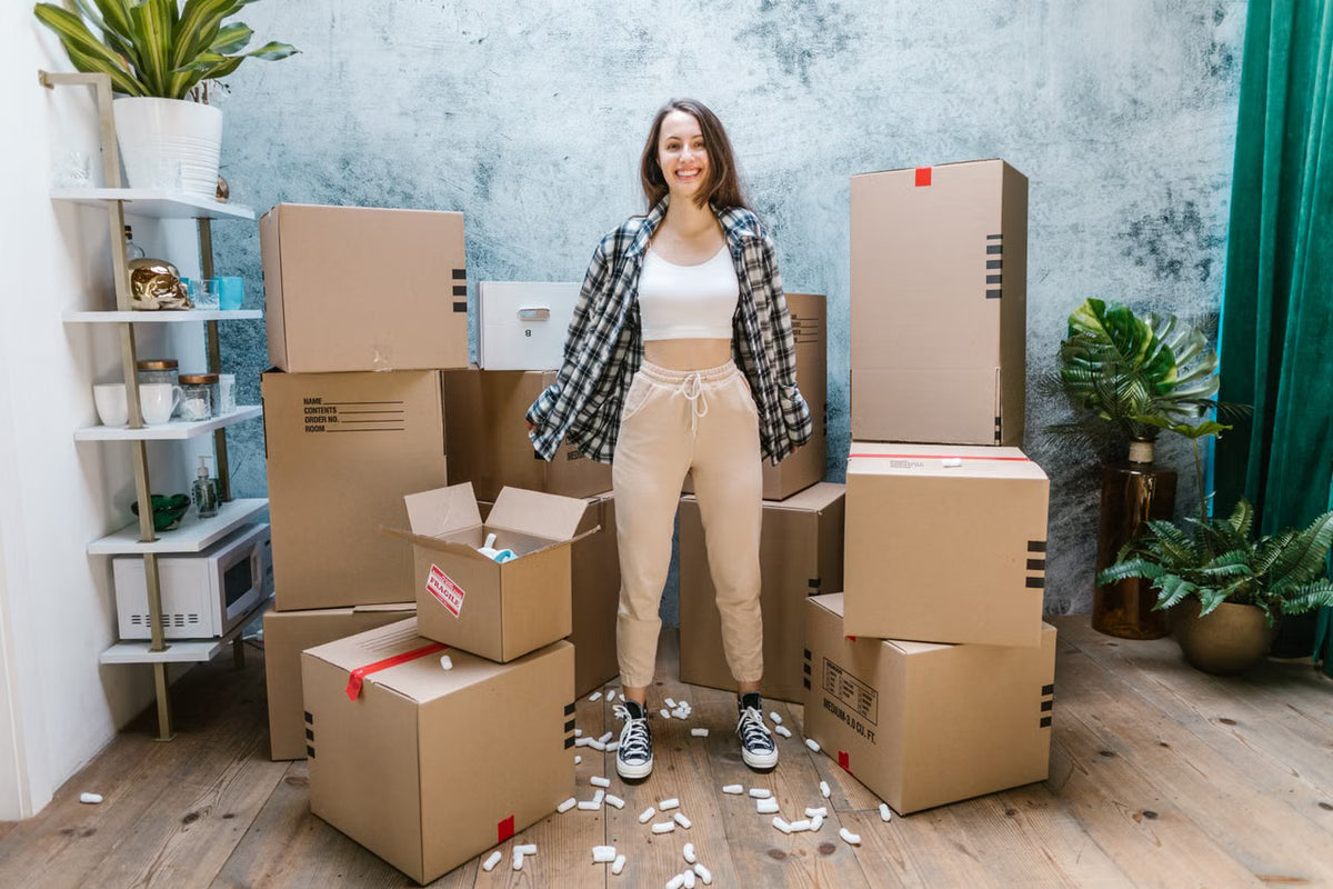A welcoming home ready for a move